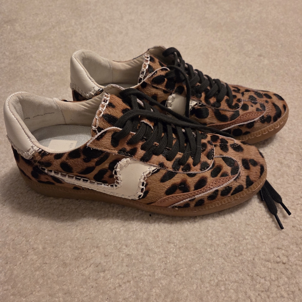 Dolce Vita Leopard Sneakers